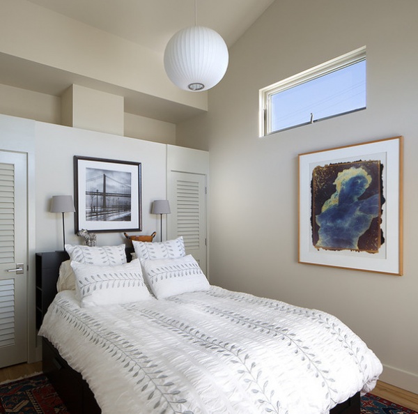 Contemporary Bedroom by Amy A. Alper, Architect