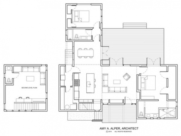 Floor Plan HT: Downtown Sonoma