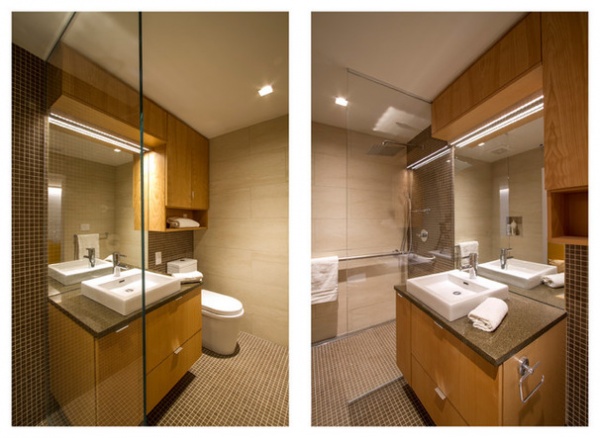Modern Bathroom by Princeton Design Collaborative