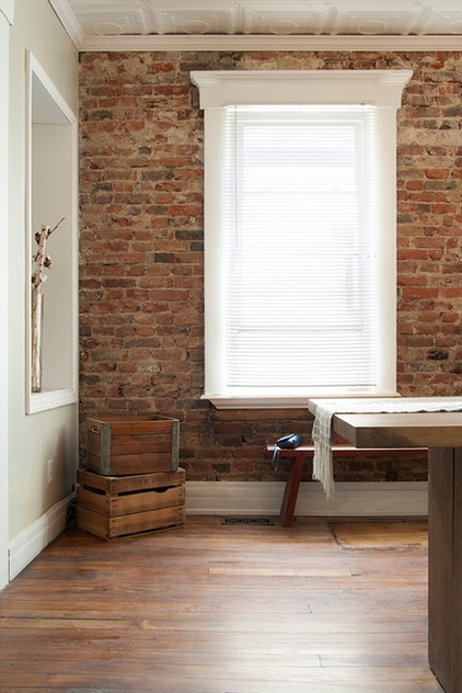 Eclectic Dining Room by Adrienne DeRosa