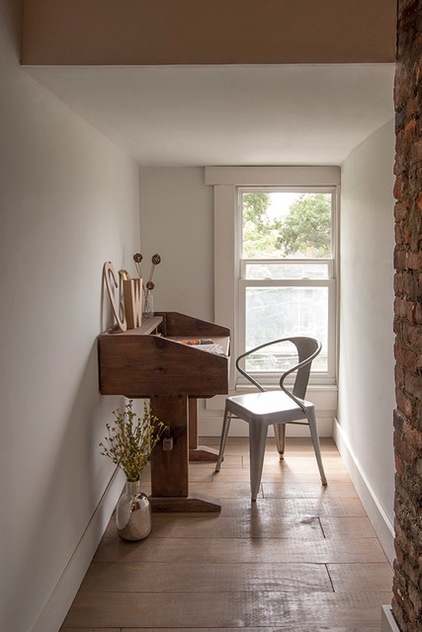 Eclectic Home Office by Adrienne DeRosa