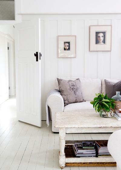 Farmhouse Living Room by Sue Stubbs Photographer