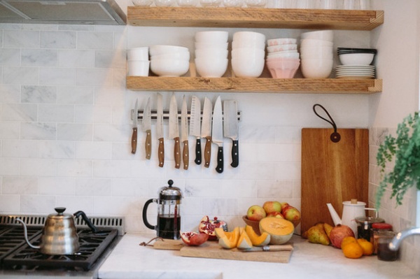 Midcentury Kitchen by Crowell + Co. Interiors