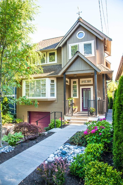 Traditional Exterior by Flow Home Staging & Design