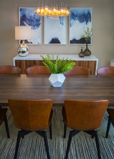 Midcentury Dining Room by Weego Home