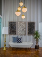Midcentury Modern Home Gets a Family-Friendly Retro Refresh