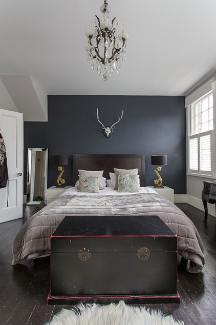 Contemporary Bedroom by Honey Bee Interiors