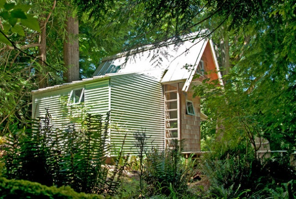 Room of the Day: "Glamping" at a tiny cabin in the San Juan Islands
