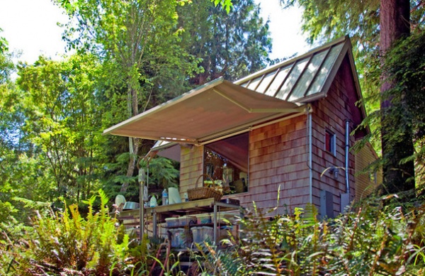 Room of the Day: "Glamping" at a tiny cabin in the San Juan Islands