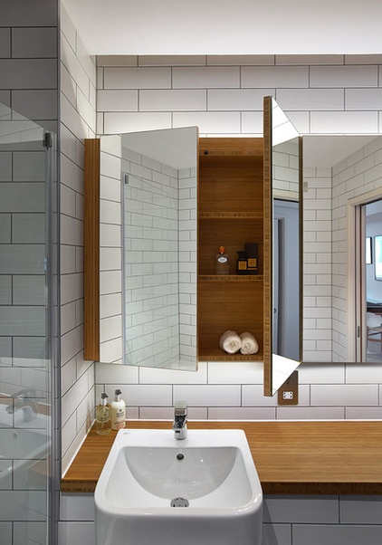 Contemporary Bathroom by Forrester Roberts Interior Design