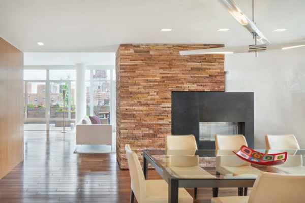 Contemporary Dining Room by Billinkoff Architecture PLLC