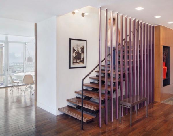 Contemporary Staircase by Billinkoff Architecture PLLC