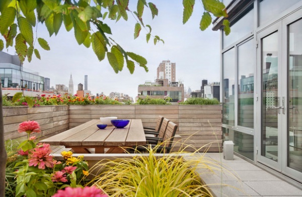 Contemporary Deck by Billinkoff Architecture PLLC