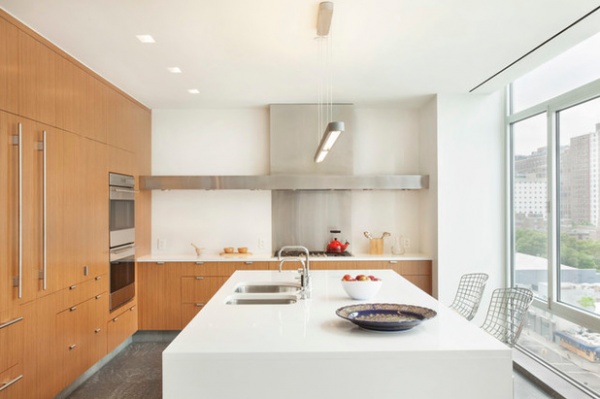 Contemporary Kitchen by Billinkoff Architecture PLLC