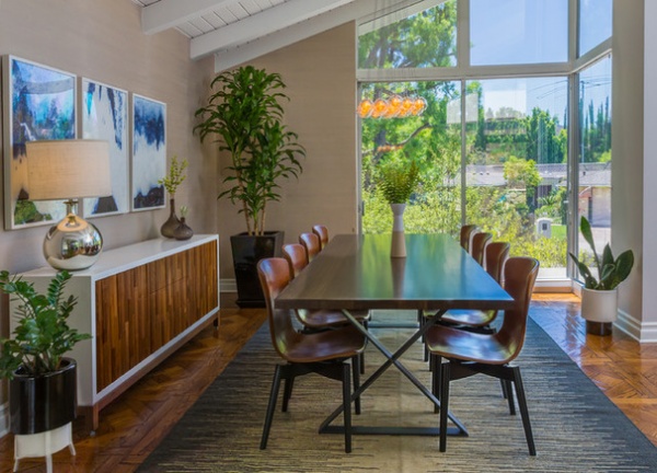 Midcentury Dining Room by Weego Home