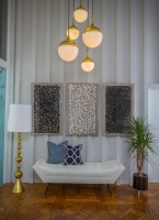 Midcentury-Modern Family Home Gets a Retro Refresh
