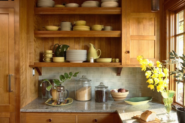 Craftsman Kitchen by David Heide Design Studio
