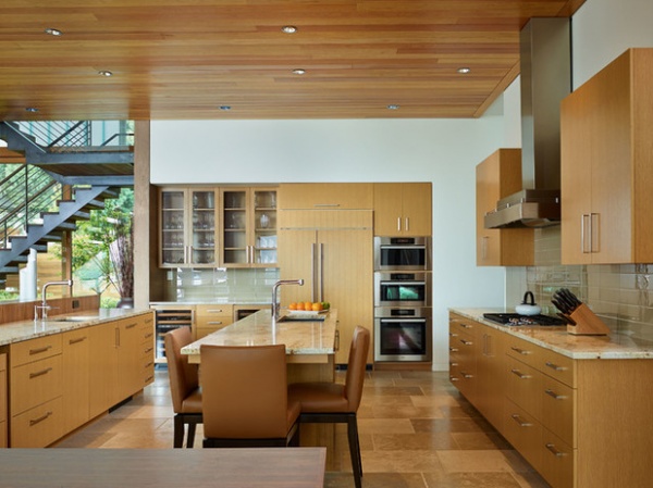 Contemporary Kitchen by DeForest Architects