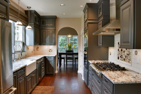 Traditional Kitchen by Jason Ball Interiors, LLC