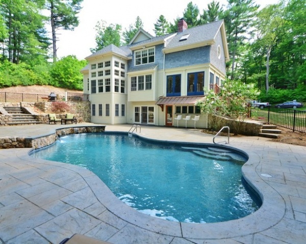 Transitional Pool by The Wiese Company