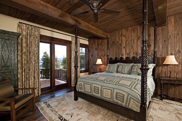 Rustic Bedroom Rustic Bedroom