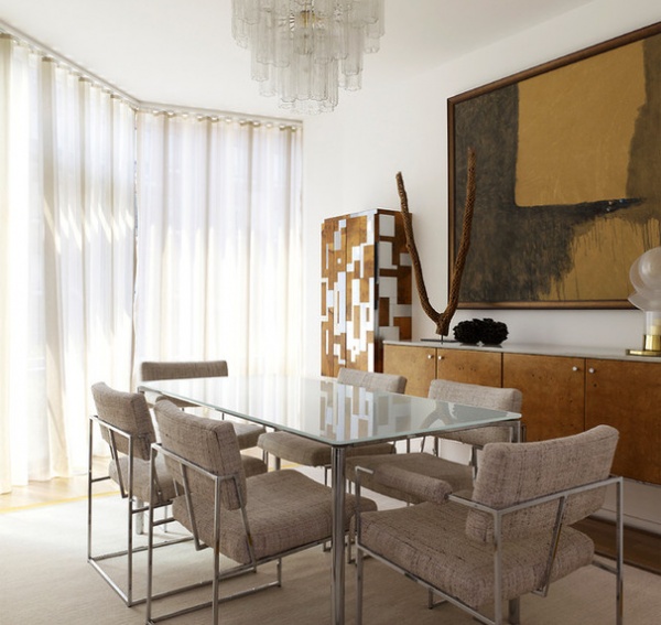 Modern Dining Room by Luca Andrisani Architect