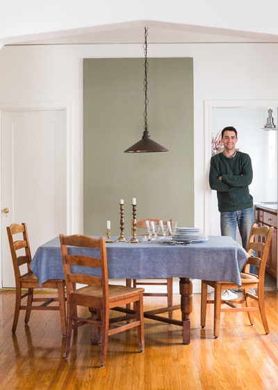 Eclectic Dining Room by Peter Dolkas