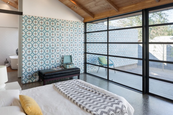 Industrial Bedroom Az Bungalow Modernized