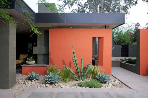 Contemporary Exterior by Exteriors By Chad Robert