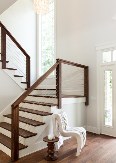 Transitional Staircase by RÜME