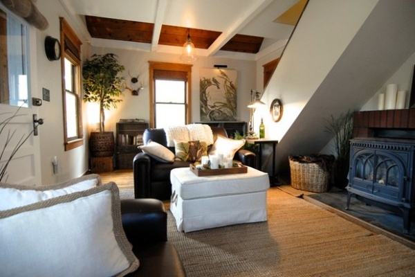 Shabby chic Living Room by Brenda Olde