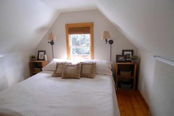 Shabby chic Bedroom by Brenda Olde