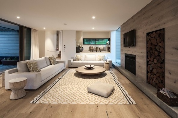 Scandinavian Living Room by Urban Angles
