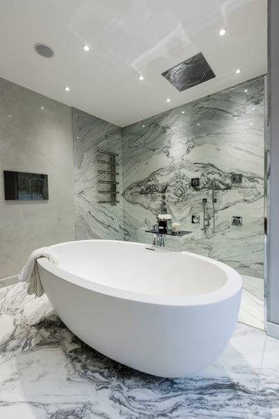 Contemporary Bathroom by Luke Cartledge Photography