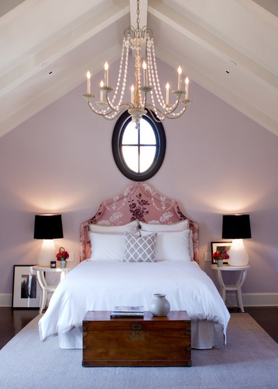 Transitional Bedroom by Jackson Paige Interiors, Inc.