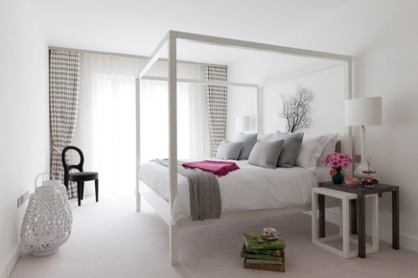 Transitional Bedroom by Taylor Howes Designs