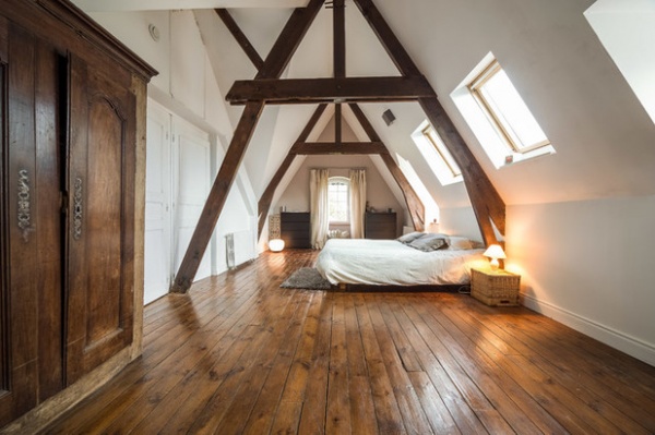 Farmhouse Bedroom by Tony Guillou