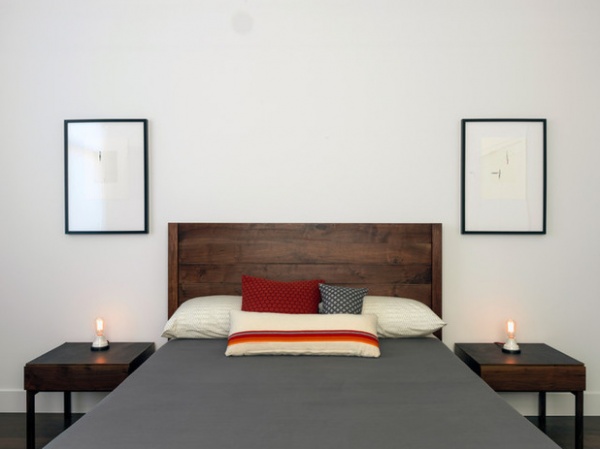 Transitional Bedroom by FIELDWORK Design & Architecture