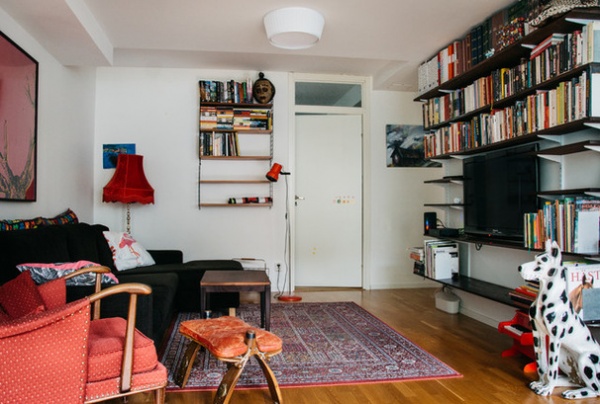 Midcentury Living Room by Nadja Endler Fotograf