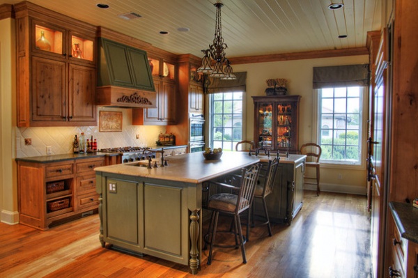 Traditional Kitchen by Village Interior Design LLC