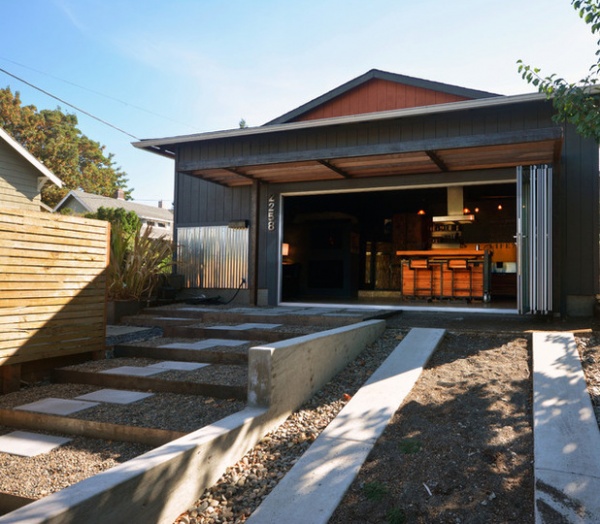 Industrial Garage And Shed by Robert Burns