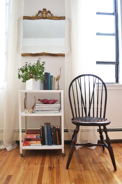 Eclectic Living Room by Rehabitat