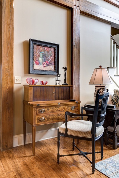 Traditional Living Room by Dianne Davant and Associates