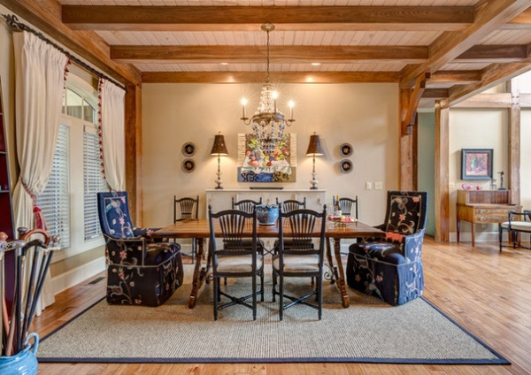 Traditional Dining Room by Dianne Davant and Associates