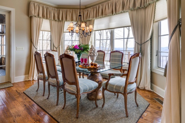 Traditional Dining Room by Dianne Davant and Associates