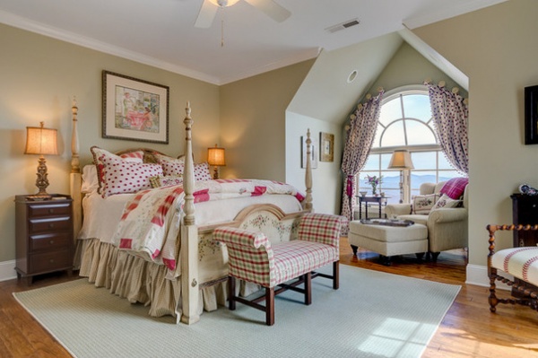 Traditional Bedroom by Dianne Davant and Associates