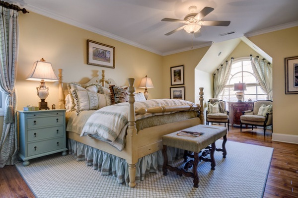 Traditional Bedroom by Dianne Davant and Associates