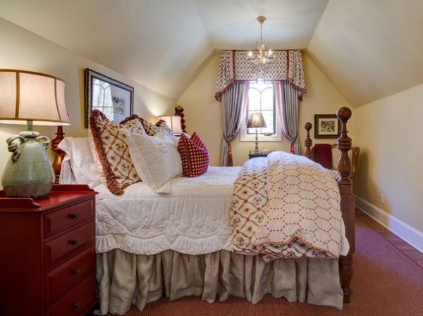 Traditional Bedroom by Dianne Davant and Associates