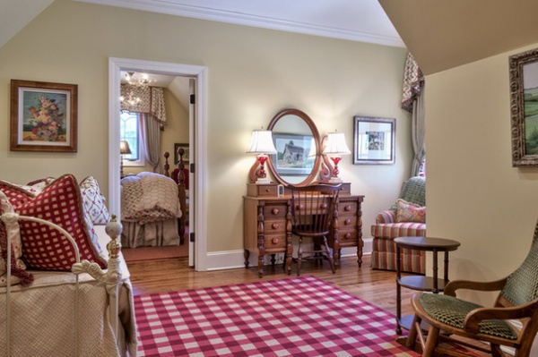 Traditional Bedroom by Dianne Davant and Associates