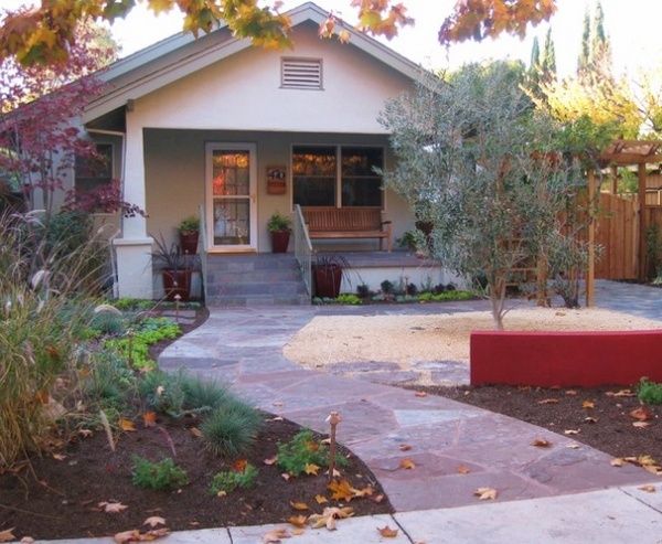 Mediterranean Landscape by Astrid Gaiser Garden Design, LLC